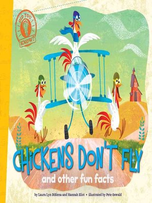 cover image of Chickens Don't Fly